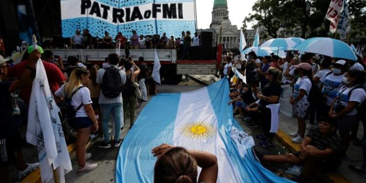 Argentine : L’accord avec le FMI sur la dette approuvé par le Parlement 1 - Le Progrès Egyptien