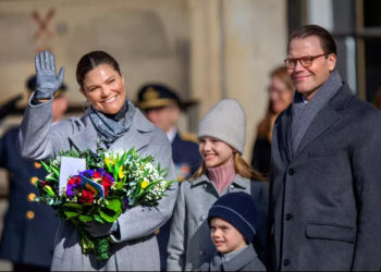 Suède : Victoria a renoué, en famille, avec la traditionnelle célébration de sa fête