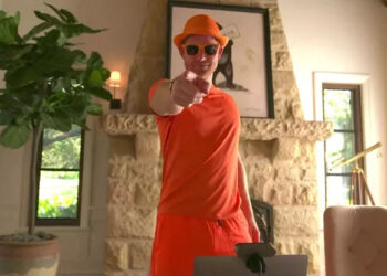 Le prince Harry fait le show, en total look orange, pour ses Invictus Games