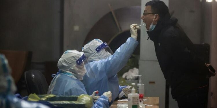 Chine-Covid : Une flambée de cas record 1 - Le Progrès Egyptien