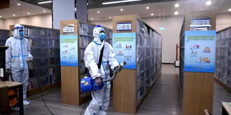 Chine : Métropoles confinées, usines à l’arrêt 2 - Le Progrès Egyptien Chine : Métropoles confinées, usines à l’arrêt 1 - Le Progrès Egyptien