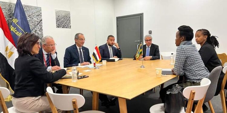 Egypte-Rwanda : Coopération dans le domaine des TIC 2 - Le Progrès Egyptien Egypte-Rwanda : Coopération dans le domaine des TIC 1 - Le Progrès Egyptien