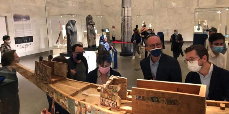 Archéologie : Coopération franco-égyptienne 2 - Le Progrès Egyptien Archéologie : Coopération franco-égyptienne 1 - Le Progrès Egyptien