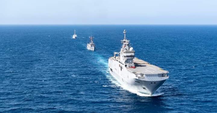 Base navale de Bérénice: Les marines égyptienne et française effectuent un exercice 2 - Le Progrès Egyptien Base navale de Bérénice: Les marines égyptienne et française effectuent un exercice 1 - Le Progrès Egyptien