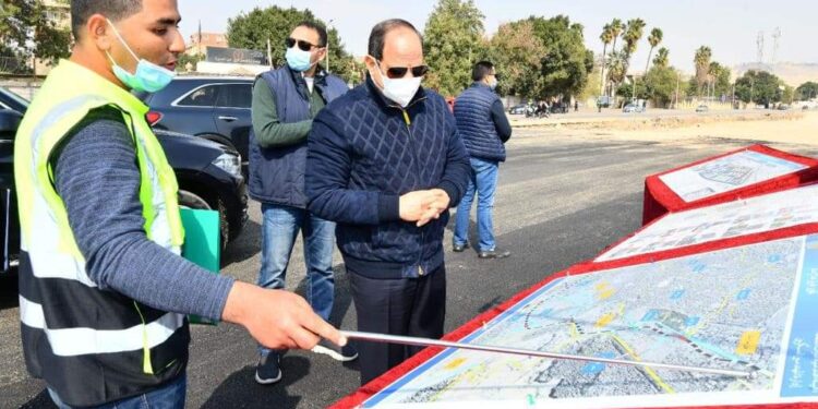 Al-Sissi ordonne de faire soigner une citoyenne au Complexe médical Al-Galaa 2 - Le Progrès Egyptien Al-Sissi ordonne de faire soigner une citoyenne au Complexe médical Al-Galaa 1 - Le Progrès Egyptien