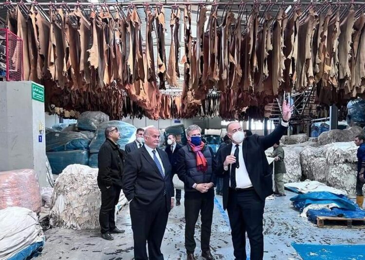 Robeiki… un bond dans l’industrie du cuir