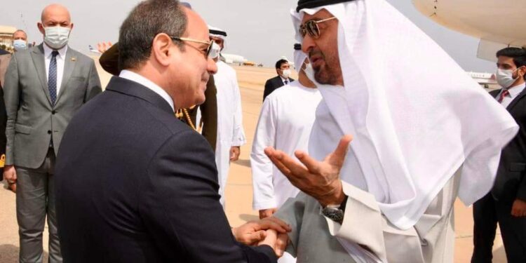 Al-Sissi reçoit le prince héritier d'Abou Dabi à Charm El-Cheikh 1 - Le Progrès Egyptien