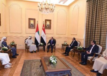 Al-Sissi et le prince héritier d’Abou Dhabi examinent le renforcement de la coopération Egypte-EAU