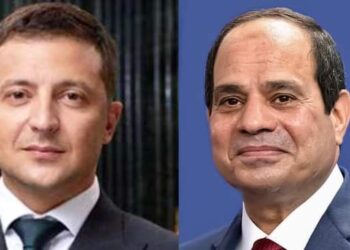 Entretien téléphonique Sissi-Zelensky