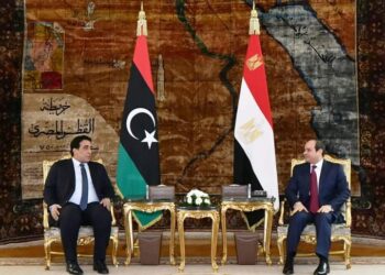 Al-Sissi s’entretient avec le chef du conseil présidentiel libyen