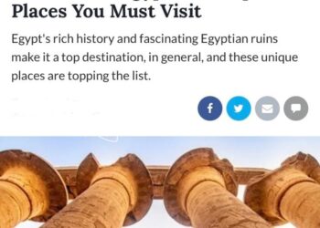 The Travel : 10 destinations en Egypte à ne pas rater