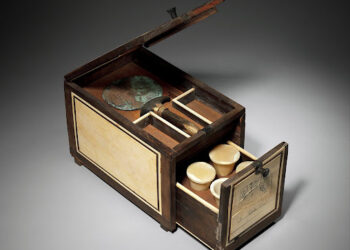 Le coffre de toilette du majordome royal Kemeni