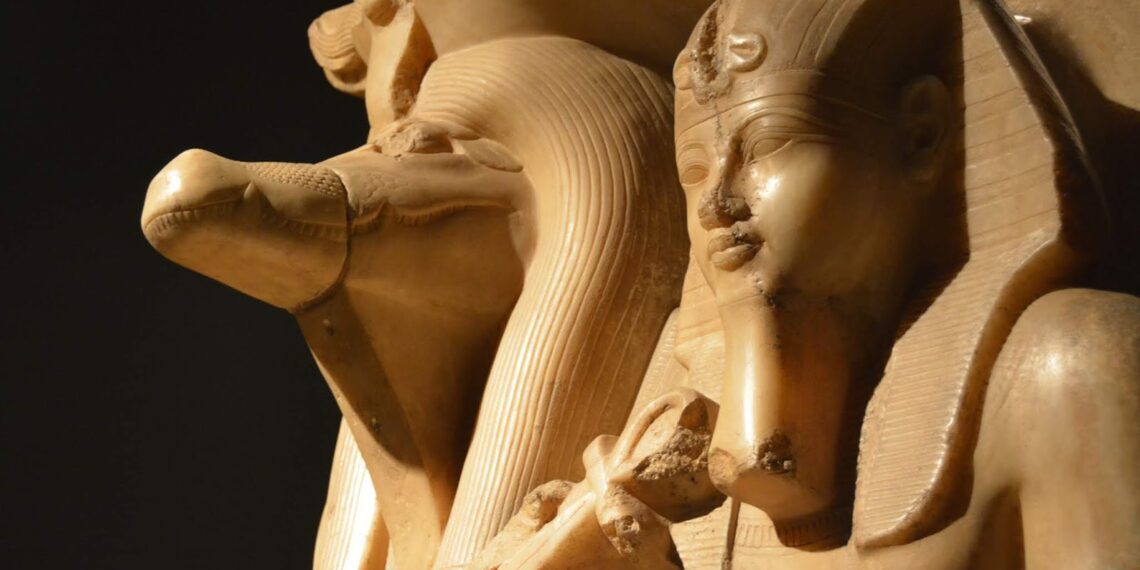 Amenhotep III et Sobek 2 - Le Progrès Egyptien Amenhotep III et Sobek 1 - Le Progrès Egyptien