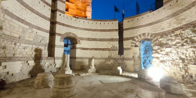 Inauguration partielle de la Forteresse de Babylone du Caire 1 - Le Progrès Egyptien