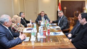 NCA : Le ministre de l’Aviation inspecte le nouveau siège du ministère 4 - Le Progrès Egyptien NCA : Le ministre de l’Aviation inspecte le nouveau siège du ministère 3 - Le Progrès Egyptien