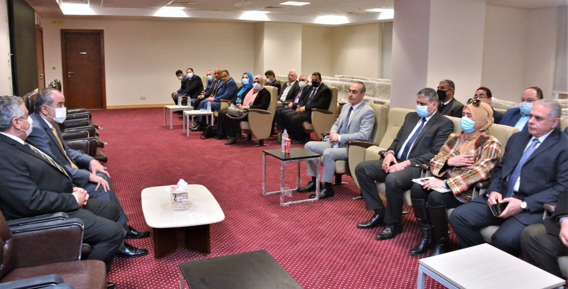 NCA : Le ministre de l’Aviation inspecte le nouveau siège du ministère 2 - Le Progrès Egyptien NCA : Le ministre de l’Aviation inspecte le nouveau siège du ministère 1 - Le Progrès Egyptien