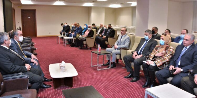 NCA : Le ministre de l’Aviation inspecte le nouveau siège du ministère 2 - Le Progrès Egyptien NCA : Le ministre de l’Aviation inspecte le nouveau siège du ministère 1 - Le Progrès Egyptien