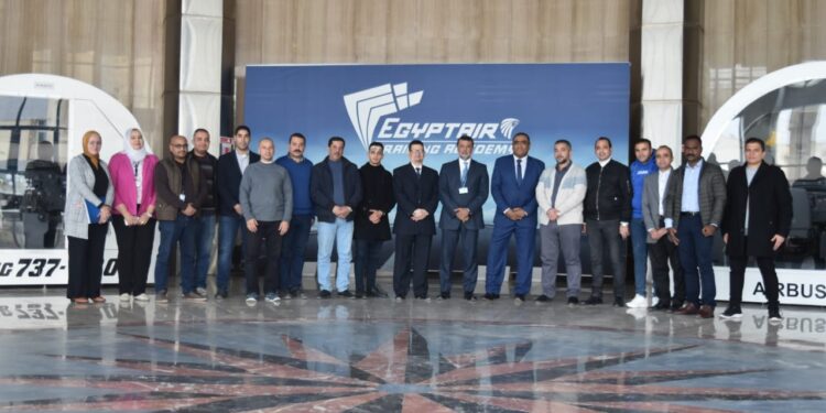 EgyptAir Academy organise un cours de formation pour les agents de chargement 2 - Le Progrès Egyptien EgyptAir Academy organise un cours de formation pour les agents de chargement 1 - Le Progrès Egyptien