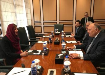 Choucri examine avec la ministre d’État pakistanais chargée du changement climatique la coopération bilatérale