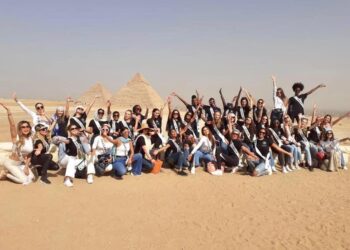 “Les meilleurs mannequins du monde” aux Pyramides