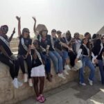 “Les meilleurs mannequins du monde” aux Pyramides 5 - Le Progrès Egyptien