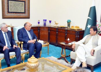 Choucri examine avec la ministre d’État pakistanais chargée du changement climatique la coopération bilatérale