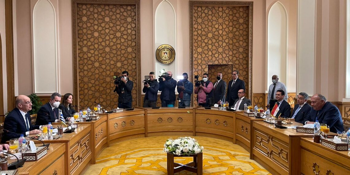 L'Egypte et la Grèce discutent des relations bilatérales 2 - Le Progrès Egyptien L'Egypte et la Grèce discutent des relations bilatérales 1 - Le Progrès Egyptien