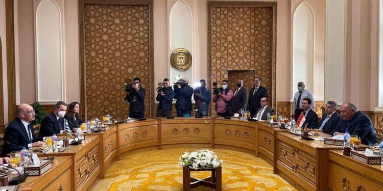 L'Egypte et la Grèce discutent des relations bilatérales 1 - Le Progrès Egyptien