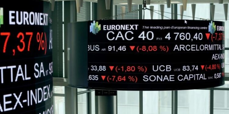 La Bourse de Paris ouvre en légère baisse 1 - Le Progrès Egyptien