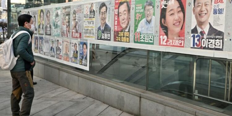 Les Sud-Coréens choisissent leur nouveau président 1 - Le Progrès Egyptien