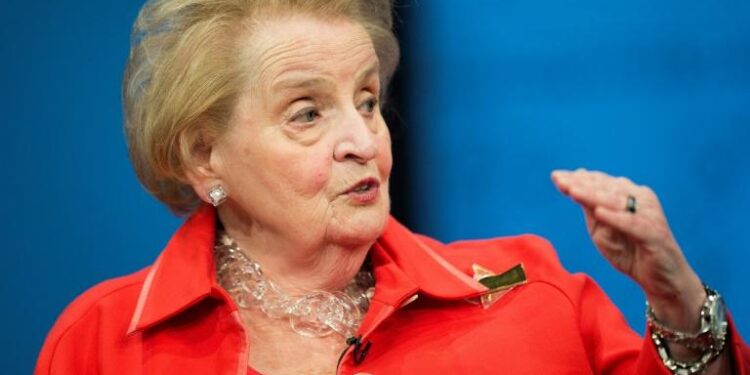Madeleine Albright est morte à 84 ans 2 - Le Progrès Egyptien Madeleine Albright est morte à 84 ans 1 - Le Progrès Egyptien