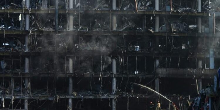 L’Ukraine rejette l’ultimatum russe sur Marioupol 1 - Le Progrès Egyptien