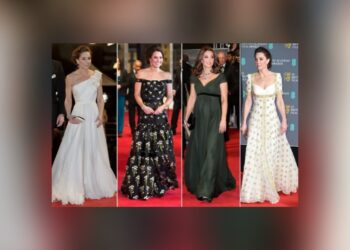 Kate Middleton, retour sur les looks de ses quatre cérémonies des BAFTA à Londres