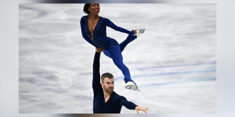Mondiaux de patinage : Le retour en grâce de Vanessa James 1 - Le Progrès Egyptien