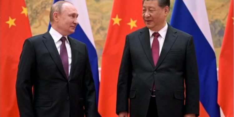 Ukraine : La Chine peut-elle devenir l’alliée de la Russie ? 1 - Le Progrès Egyptien