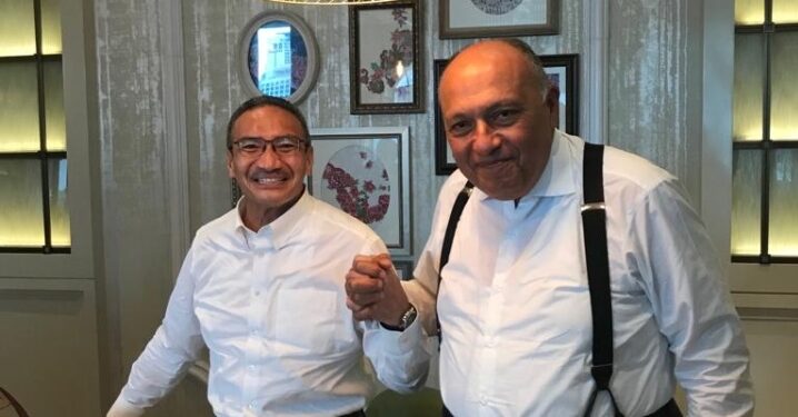 Choucri s'entretient avec le ministre malaisien de la Défense  1 - Le Progrès Egyptien