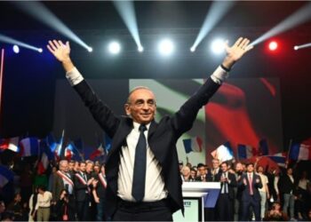 Présidentielle française: Zemmour passe sous les 10 %, une première depuis octobre