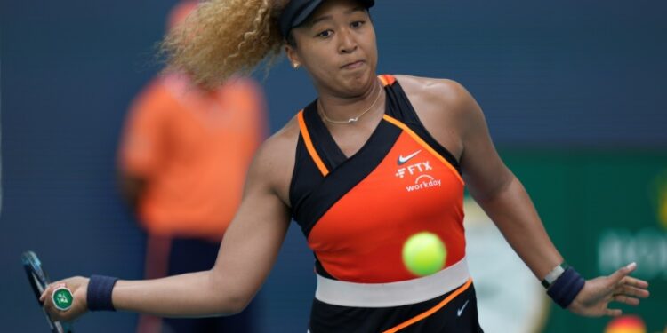 Tennis : Osaka avance en force au 3e tour à Miami 1 - Le Progrès Egyptien