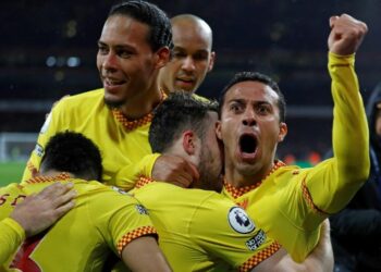 Angleterre : Liverpool talonne City en tête