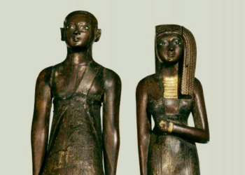Le couple Amenhotep et Rannai