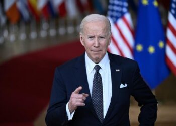 Biden en Pologne, près de la frontière ukrainienne