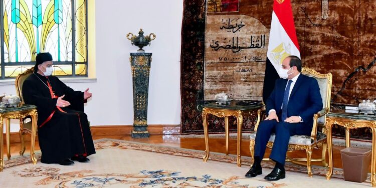 Al-Sissi : L'Egypte attachée à ses relations étroites avec le Liban 2 - Le Progrès Egyptien Al-Sissi : L'Egypte attachée à ses relations étroites avec le Liban 1 - Le Progrès Egyptien