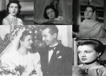 Mary Queenie, une des importantes  pionnières du cinéma égyptien et arabe