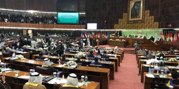 Islamabad : Démarrage des travaux de la 48e session du Conseil des ministres des AE de l'OCI 2 - Le Progrès Egyptien Islamabad : Démarrage des travaux de la 48e session du Conseil des ministres des AE de l'OCI 1 - Le Progrès Egyptien