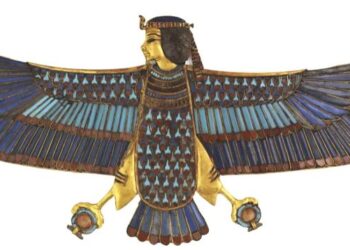 L’or, synonyme de pouvoir royal chez les Pharaons