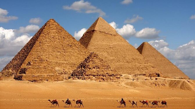 Journée sportive égypto-francaise aux Pyramides 1 - Le Progrès Egyptien