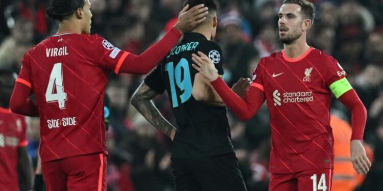 C1 : Liverpool qualifié dans la douleur, le Bayern écrase tout 1 - Le Progrès Egyptien