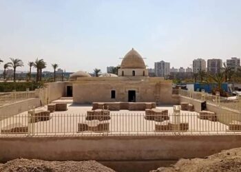 Le mausolée « Al-TabaTaba »  fait peau neuve !