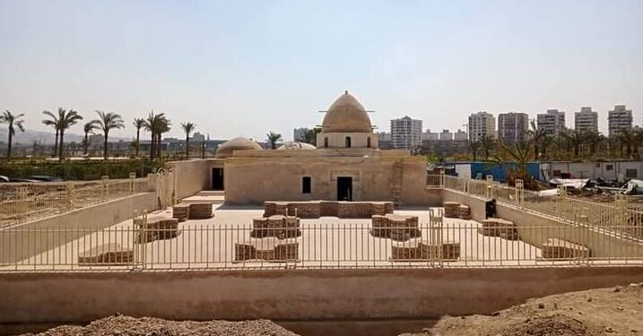 Le mausolée « Al-TabaTaba »  fait peau neuve ! 2 - Le Progrès Egyptien Le mausolée « Al-TabaTaba »  fait peau neuve ! 1 - Le Progrès Egyptien