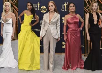 Le palmarès et le tapis rouge des SAG  Awards 2022